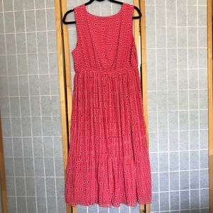 Torrid coral dress / firm price